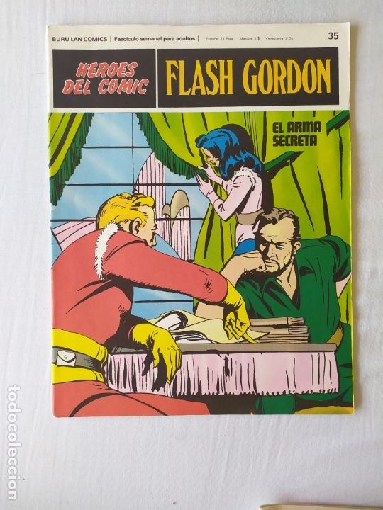 Tebeos: FLASH GORDON BURULAN  35 - Foto 1