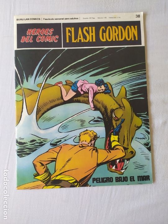Tebeos: FLASH GORDON BURULAN   38 - Foto 1