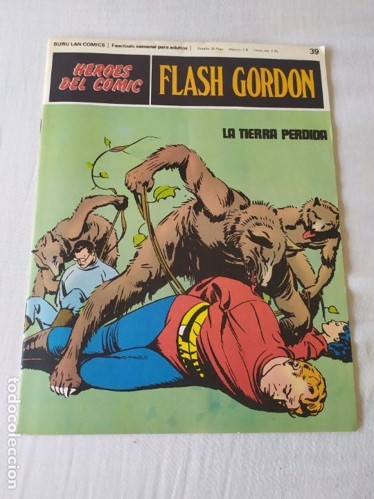 Tebeos: FLASH GORDON BURULAN  39 - Foto 1