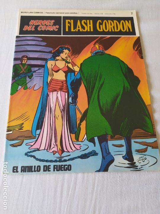 Tebeos: FLASH GORDON BURULAN  7 - Foto 1