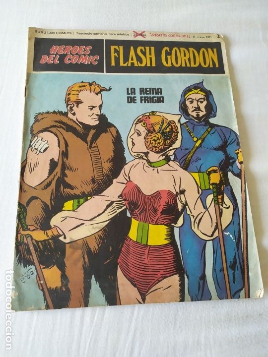 Tebeos: FLASH GORDON BURULAN  2 - Foto 1