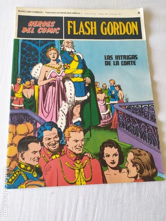 Tebeos: FLASH GORDON BURULAN  4 - Foto 1