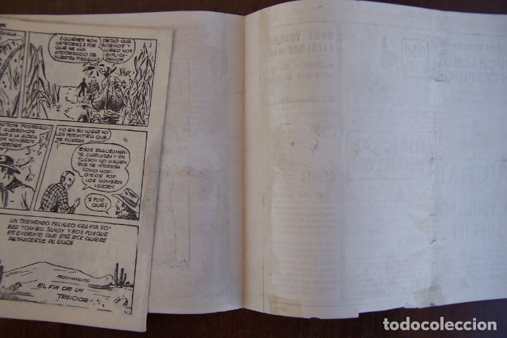 Tebeos: hispano americana,- tom  bill n&ordm;2 - Foto 2