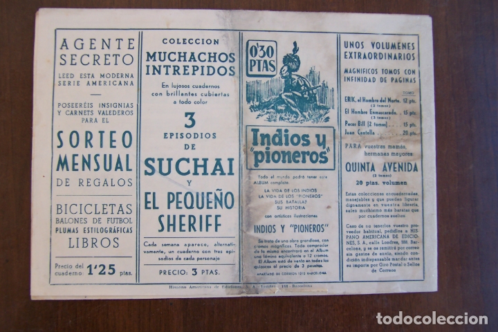 Tebeos: hispano americana,- tom  bill n&ordm;2 - Foto 3