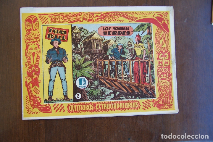 Tebeos: hispano americana,- tom  bill n&ordm;2 - Foto 1
