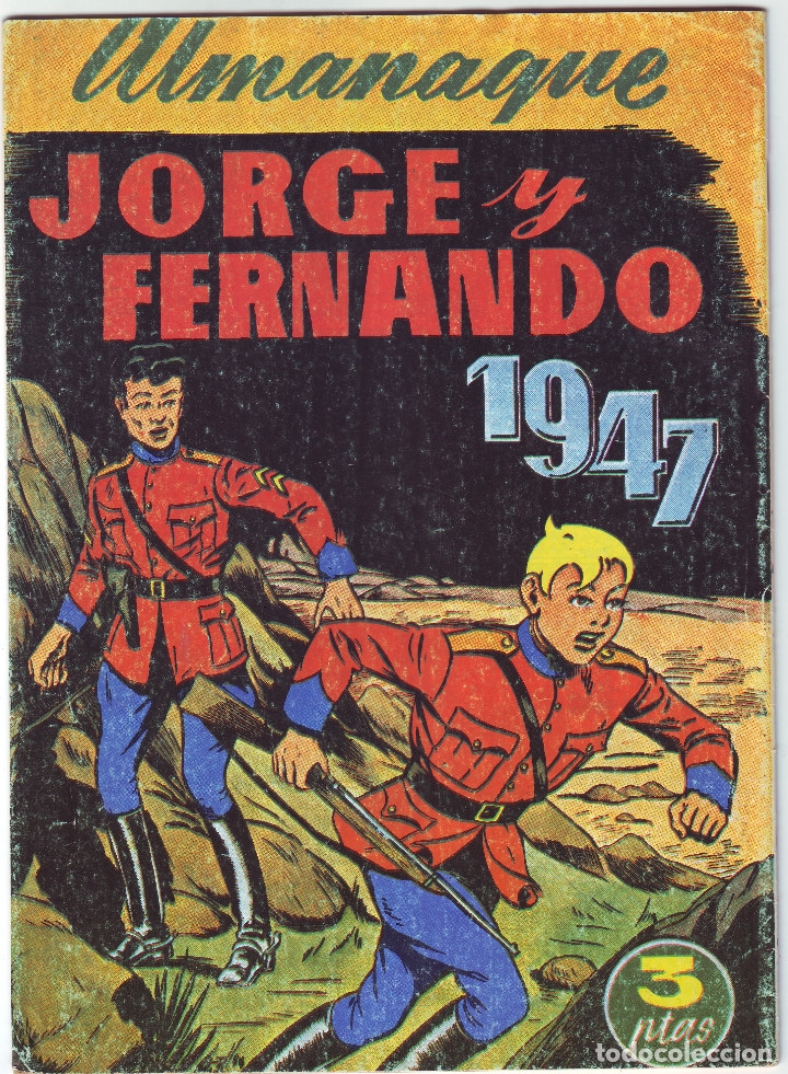 Tebeos: ALMANAQUE JUAN CENTELLA 1947 - Foto 2