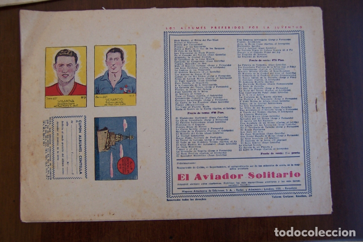 Tebeos: hispano americana, juan centella, n&ordm; en interior - Foto 38