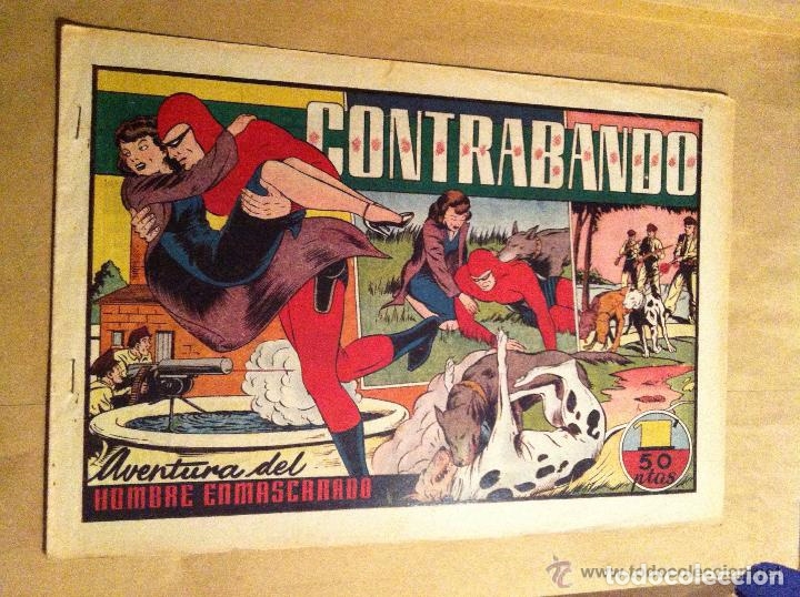 Tebeos: hombre enmascarado -contrabando - Foto 1