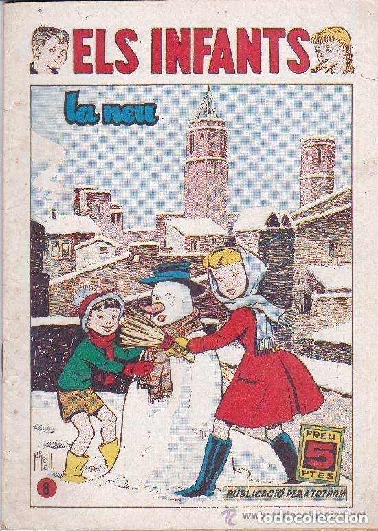 Tebeos: Els infants - la neu - n&ordm; 8 - Foto 1