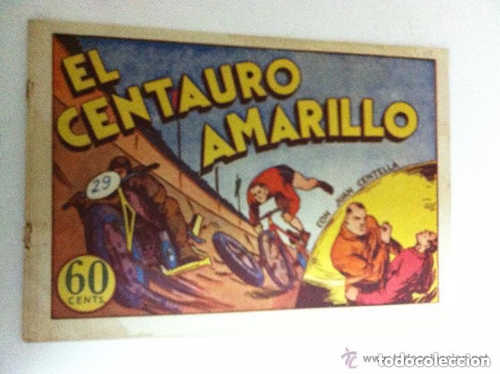 Tebeos: juan centella- el centauro amarillo (bien - Foto 1