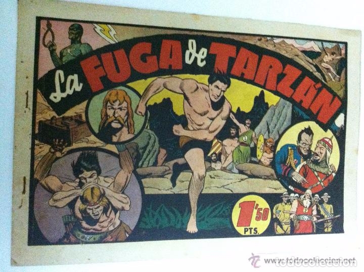 Tebeos: tarz&aacute;n - la fuga de tarz&aacute;n - Foto 1