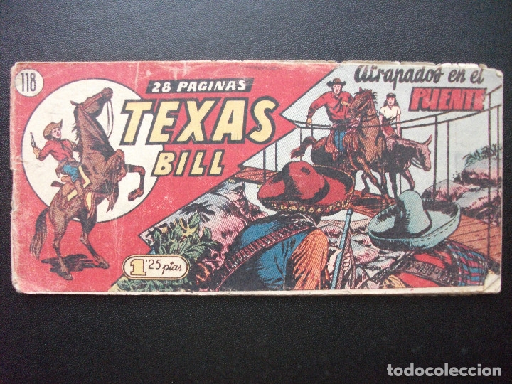 Tebeos: TEXAS BIL N&ordm; 118 - Foto 1
