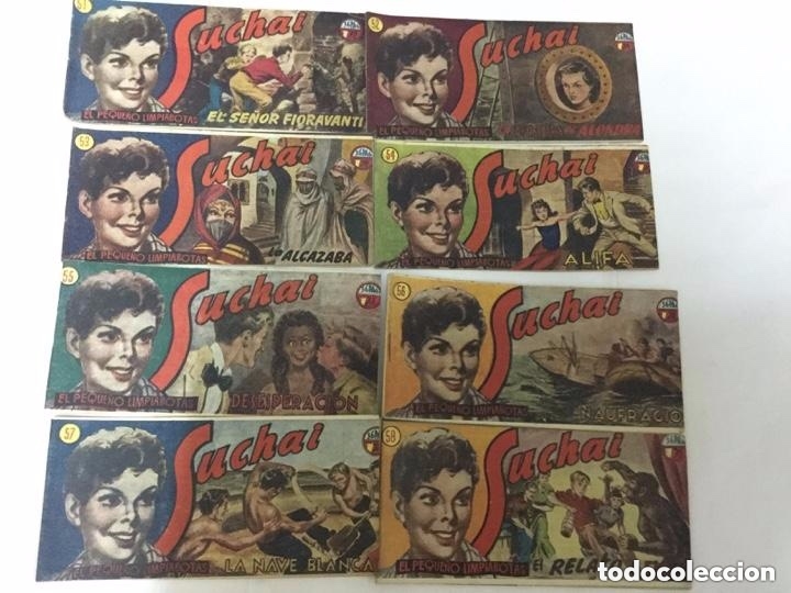 Tebeos: Suchai- lote de 8 ejemplares - num. 51 al 58 - Foto 1