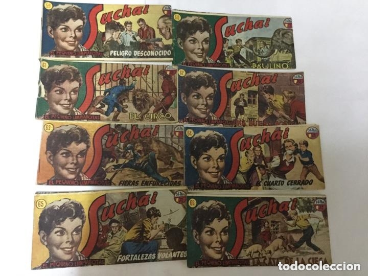 Tebeos: Suchai- lote de 8 ejemplares - num. 59 al 66 - Foto 1