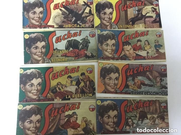 Tebeos: Suchai- lote de 8 ejemplares - num. 67 al 74 - Foto 1