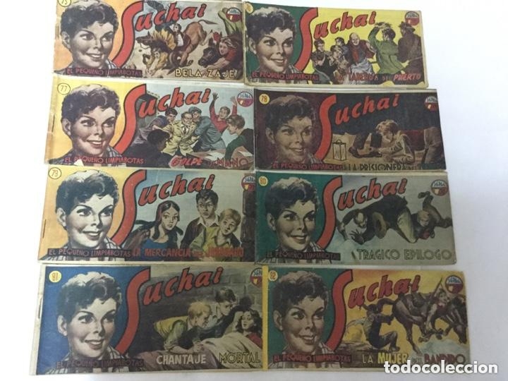 Tebeos: Suchai- lote de 8 ejemplares - num. 75 al 82 - Foto 1