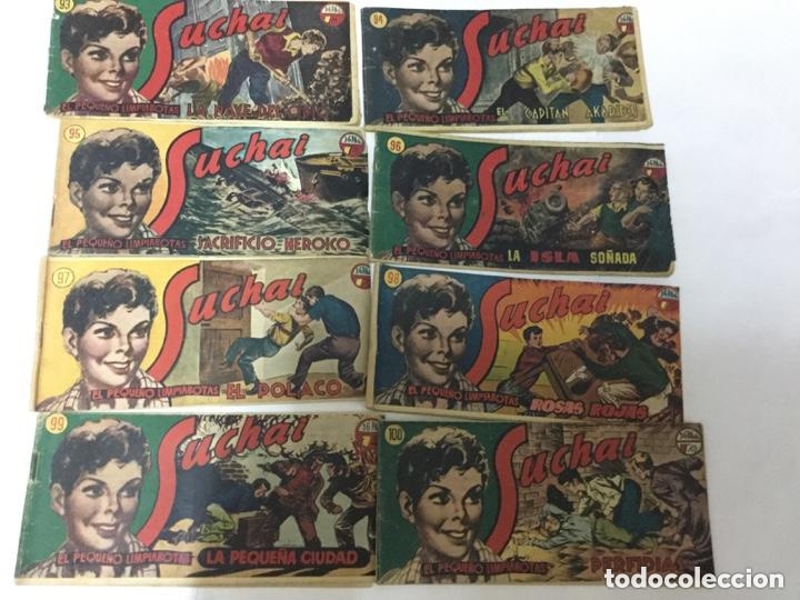 Tebeos: Suchai- lote de 8 ejemplares - num. 93 al 100 - Foto 1