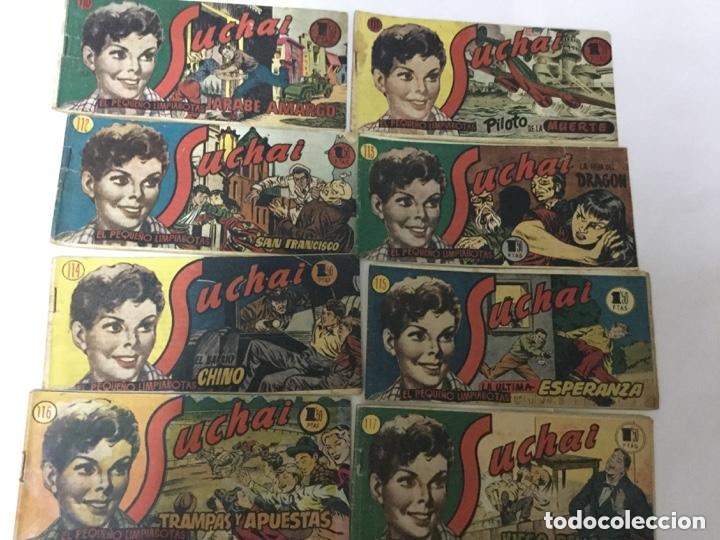 Tebeos: Suchai- lote de 8 ejemplares - num. 110 al 117 - Foto 1