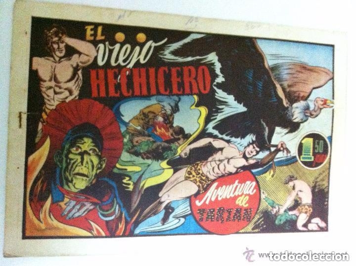Tebeos: tarz&aacute;n - el viejo hechicero - Foto 1