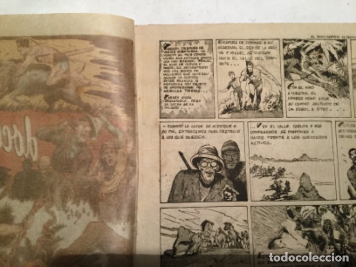 Tebeos: tarzan - el documento secreto - Foto 2