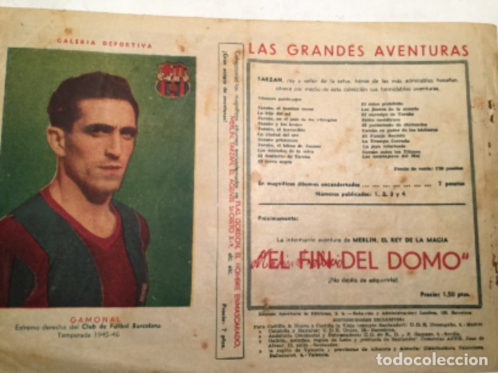 Tebeos: tarzan - el documento secreto - Foto 3