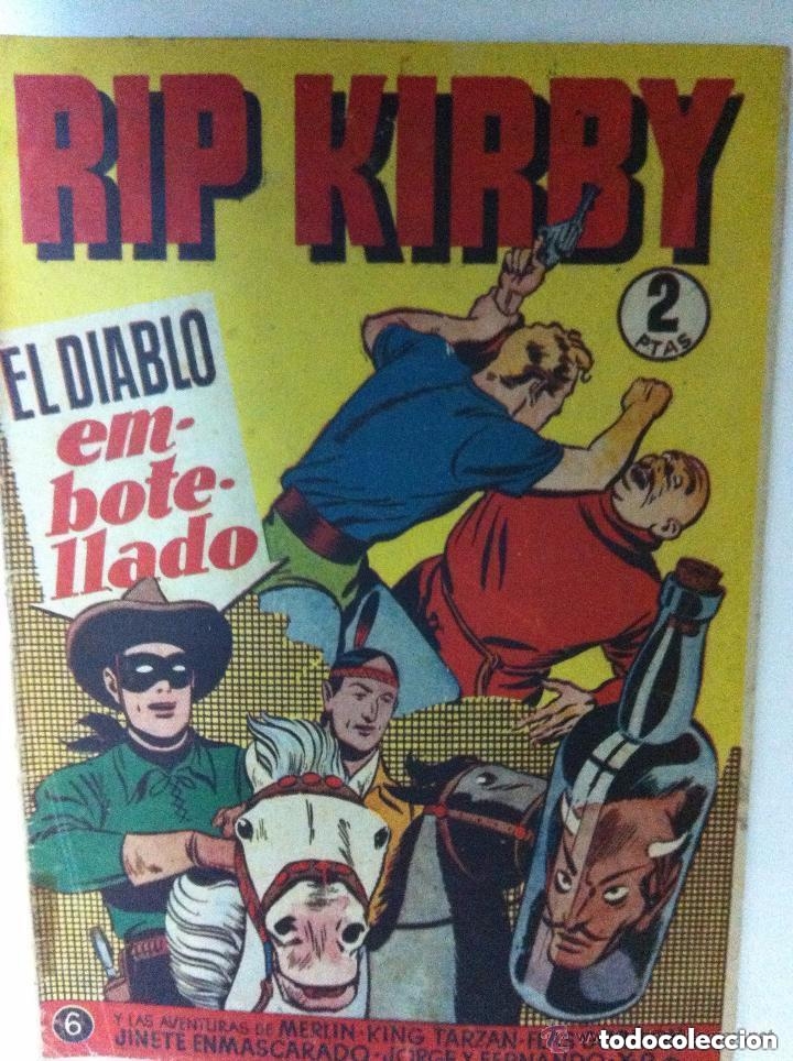 Tebeos: rip Kirby -n&ordm; 6 -bien - Foto 1