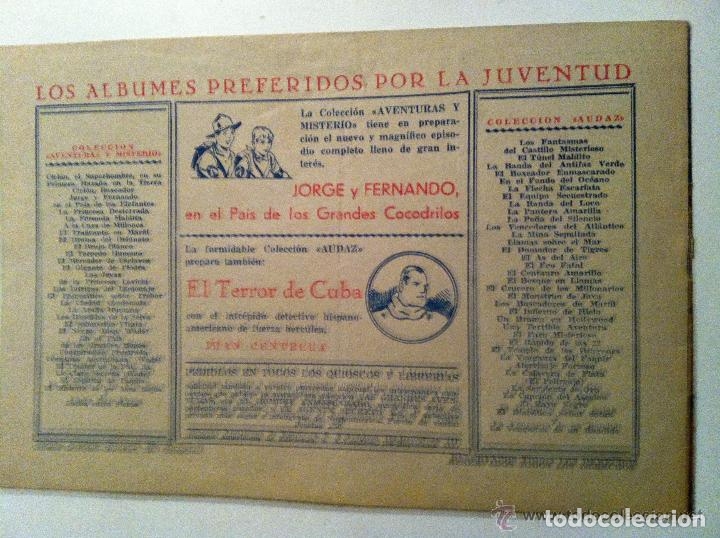 Tebeos: inspector wade - la cinta verde- completamente nuevo - Foto 2