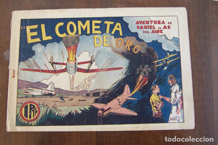 Tebeos: hispano americana,- daniel el as del aire n&ordm; el cometa de oro. - Foto 1