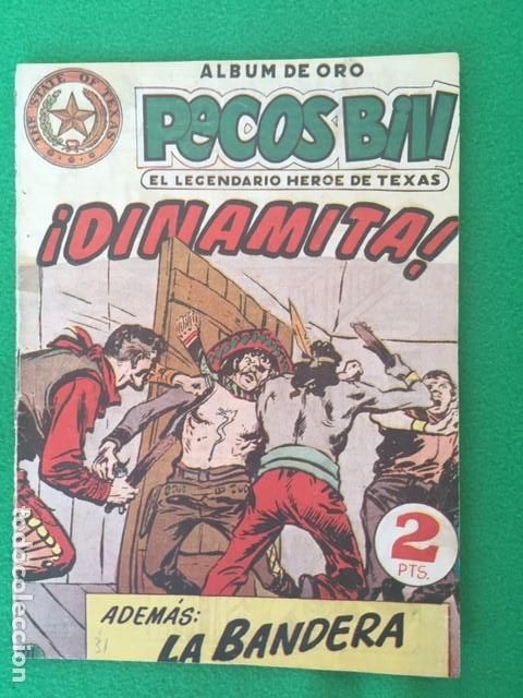 Tebeos: Pecos Bill n&uacute;mero 31 - Titulo La Bandera - Foto 1