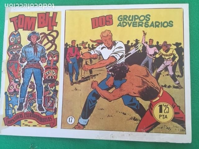Tebeos: Tom Bill n&ordm; 17 - Dos Grupos Adversarios - Foto 1