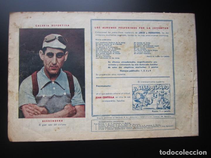 Tebeos: JORGE Y FERNANDO (1940, HISPANO AMERICANA) 47 · 1940 · ESPÍAS EN ACCIÓN - Foto 2 - 188471773
