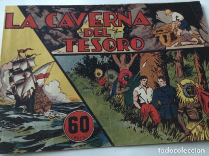 Tebeos: Jorge y fernando - la caverna del tesoro - Foto 1