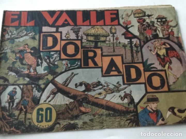 Tebeos: Jorge y fernando - el valle dorado - Foto 1