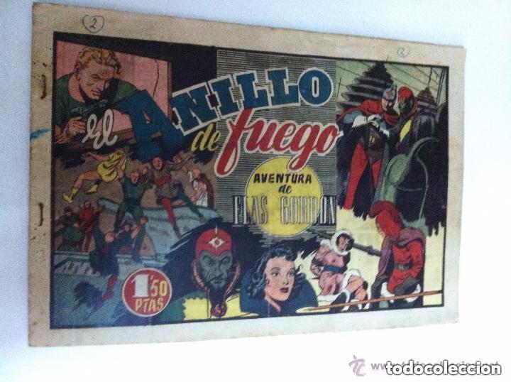 Tebeos: flash gordon - el anillo de fuego - usado - Foto 1