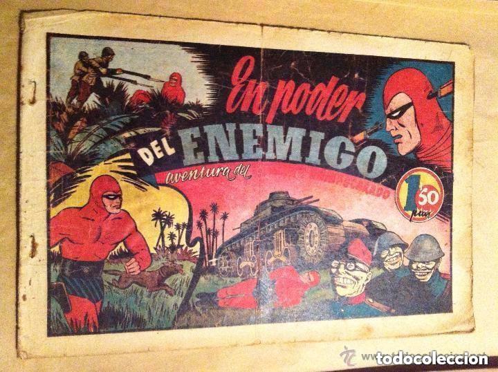 Tebeos: hombre enmascarado - en poder del enemigo - Foto 1