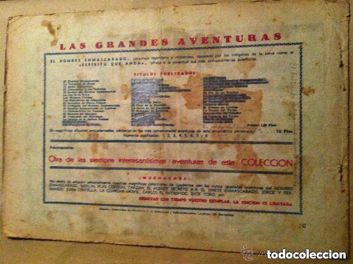 Tebeos: hombre enmascarado - en poder del enemigo - Foto 2