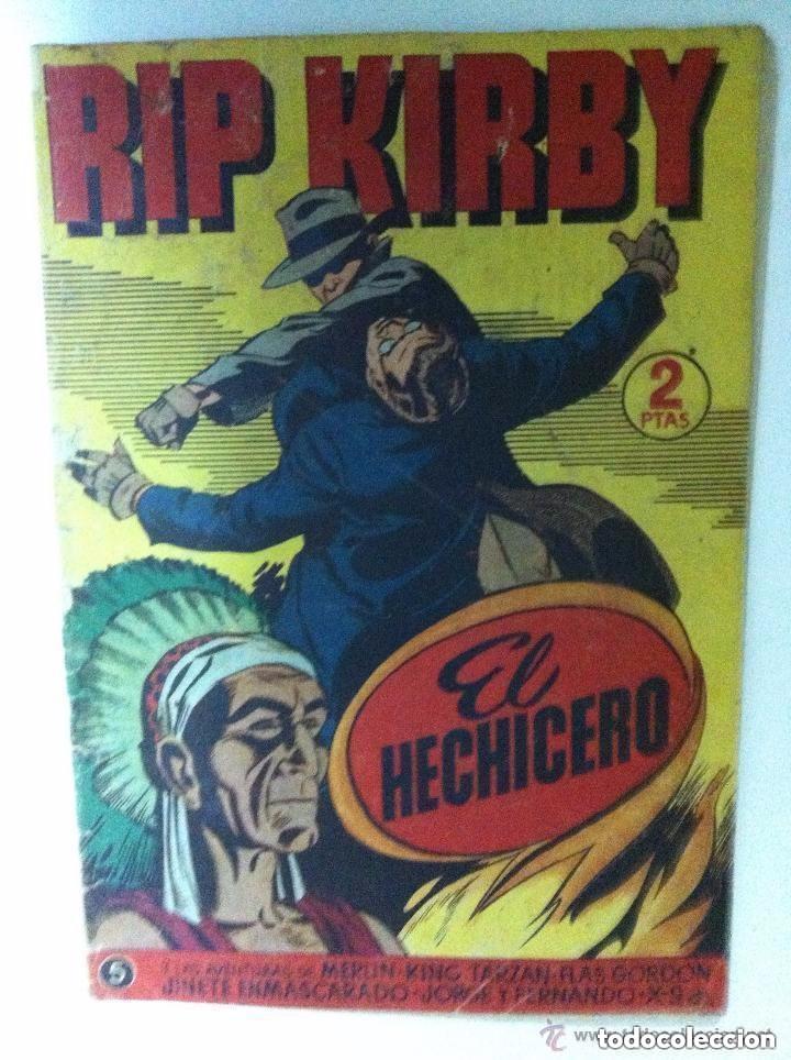 Tebeos: rip Kirby -n&ordm; 5- un poco sucio - Foto 1