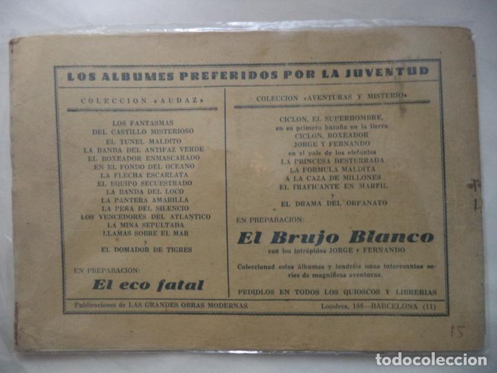 Tebeos: EL AS DEL AIRE JUAN CENTELLA ORIGINAL - Foto 2