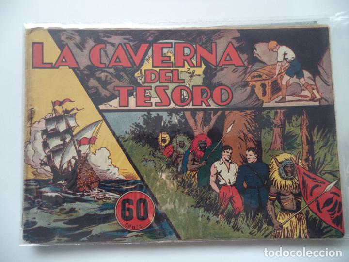 Tebeos: LA CAVERNA DEL TESORO ORIGINAL - Foto 1