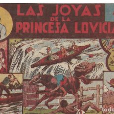 Tebeos: JORGE Y FERNANDO - LAS JOYAS DE LA PRINCESA LOVICIA - ORIGINAL. Lote 194503806
