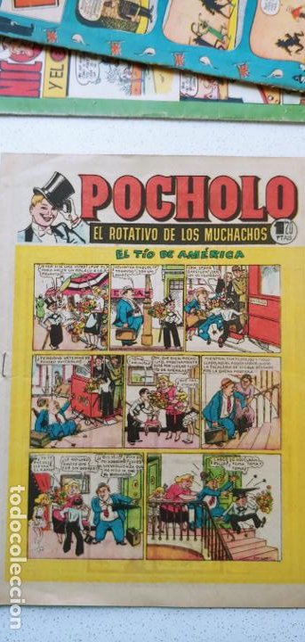 Tebeos: Pocholo nº 11 Hispano Americana Vazquez Escobar Opisso ... - Foto 2 - 195656137