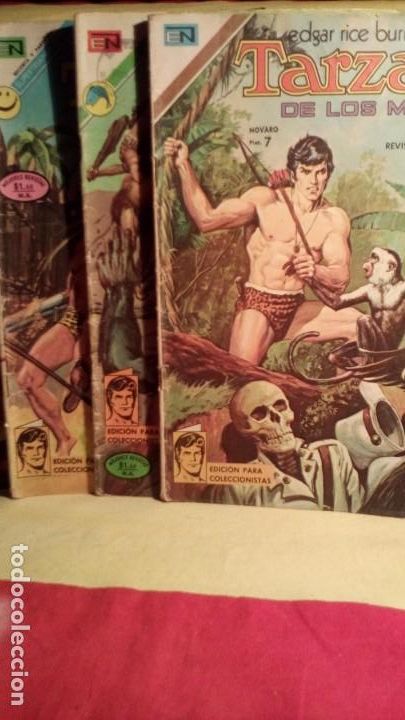 Tebeos: TARZAN DE LOS MONOS - 10 n&uacute;meros . - Foto 2