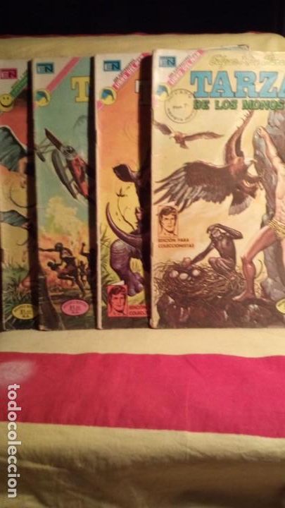Tebeos: TARZAN DE LOS MONOS - 10 n&uacute;meros . - Foto 3