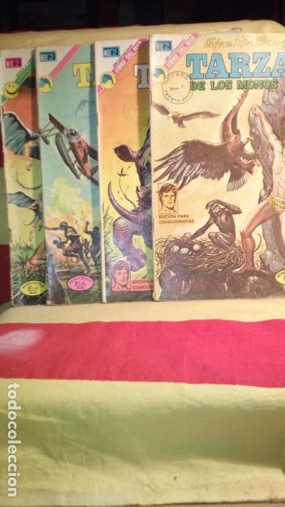 Tebeos: TARZAN DE LOS MONOS - 10 n&uacute;meros . - Foto 4