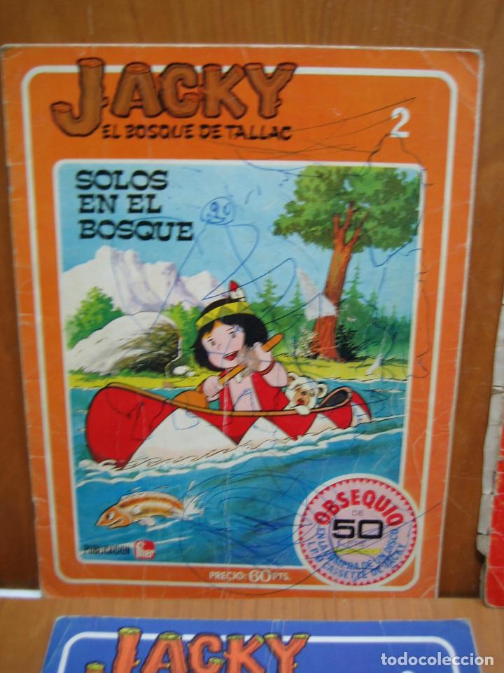 Tebeos: Lote tebeos de Jacky - Foto 2