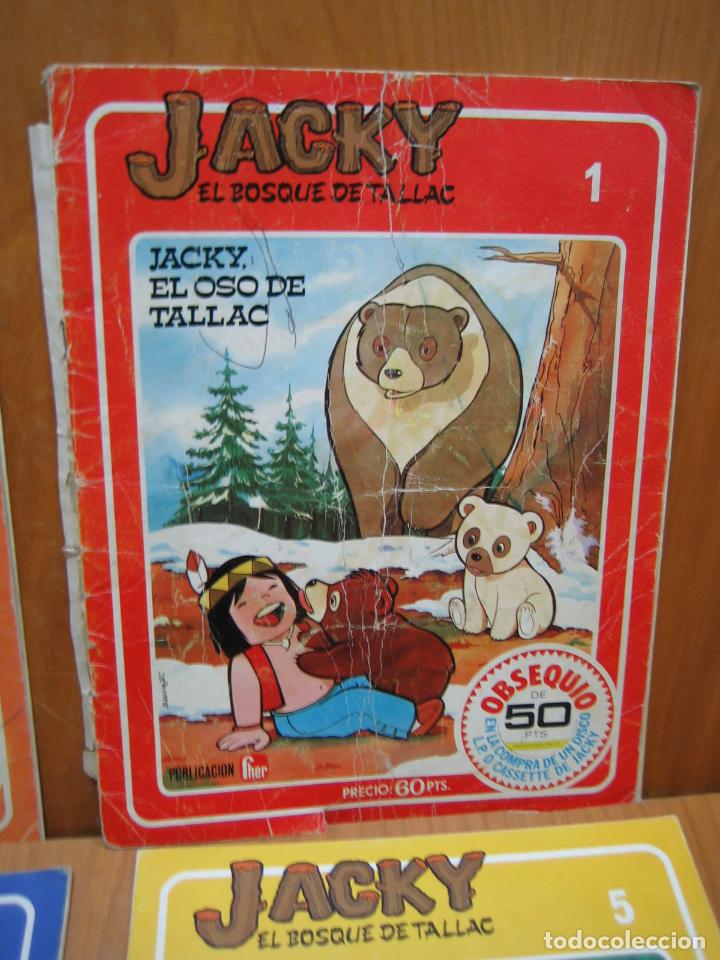 Tebeos: Lote tebeos de Jacky - Foto 3