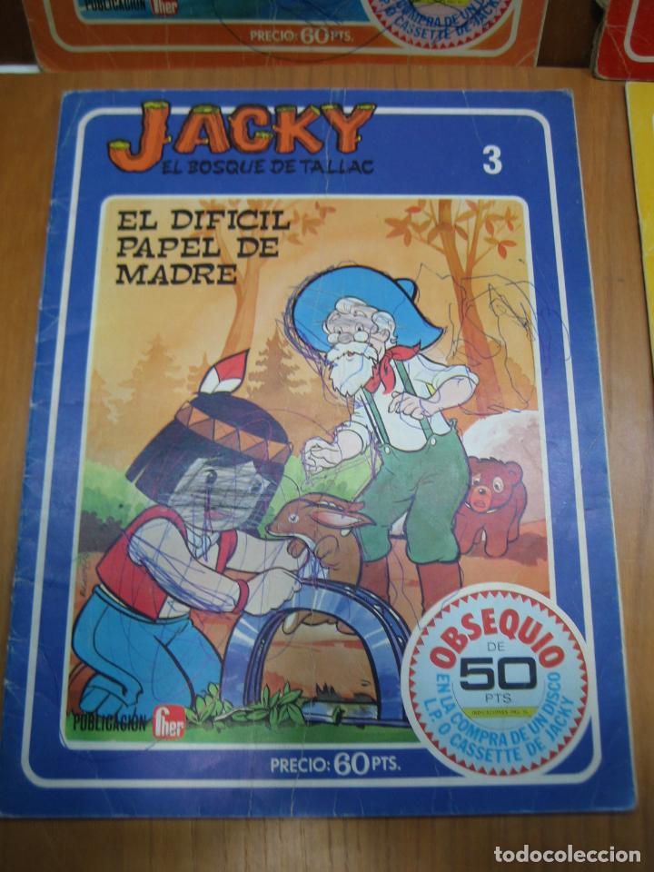 Tebeos: Lote tebeos de Jacky - Foto 4