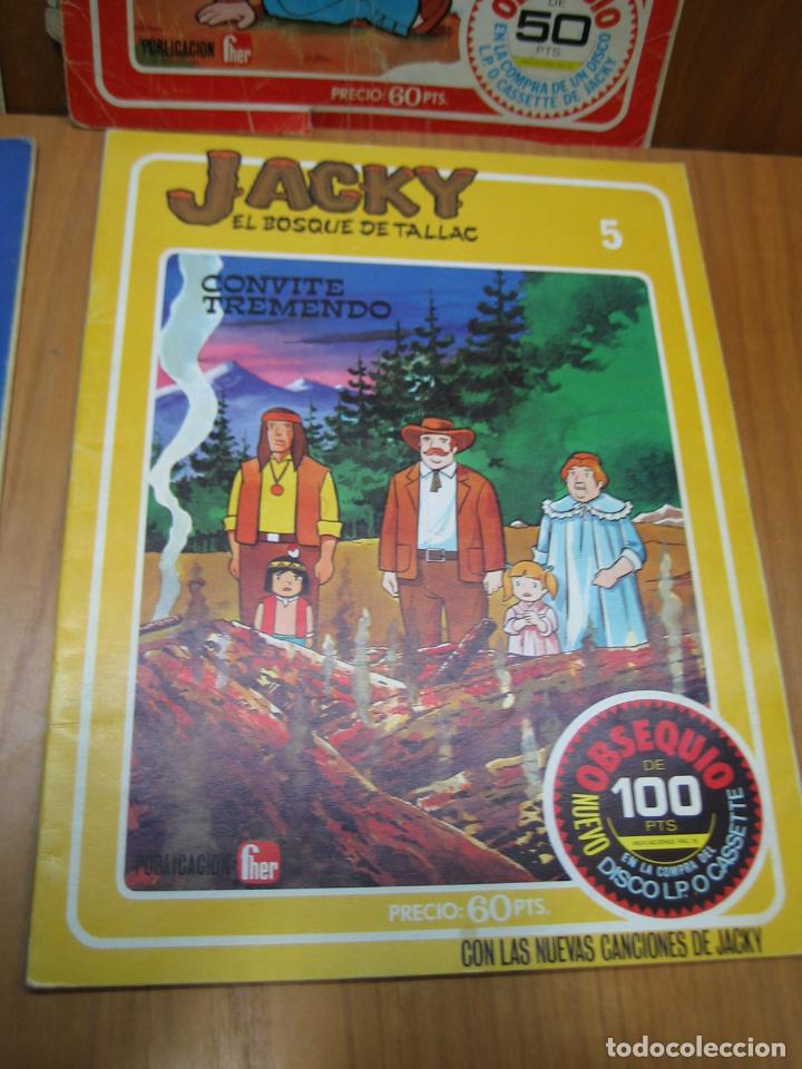 Tebeos: Lote tebeos de Jacky - Foto 5
