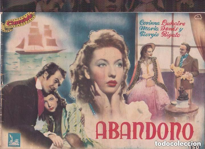 Tebeos: Cinevida-  abandono - Foto 1