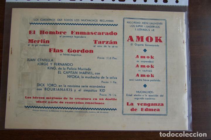 Tebeos: hispano americana , amok n&ordm; 1 - Foto 2